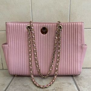 Henri Bendel pink bag